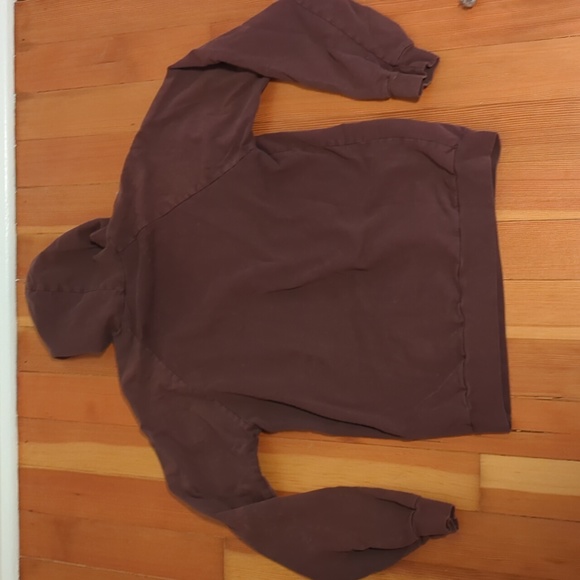 American Apparel Sweatshirt Brown Tree of Life Large Hoodie - Picture 6 of 7